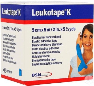 essity Leukotape® K elastische Klebebinde