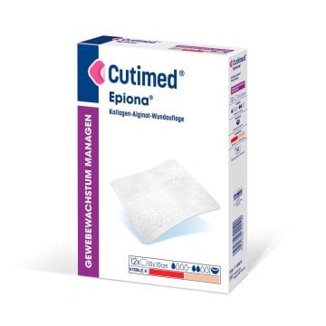 Cutimed Epiona steril Wundauflage (5 x 5 cm) (12 Stück)