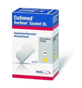 essity Wundverband Cutimed® Sorbion®
