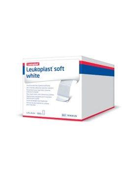 essity Wundpflaster Leukoplast® Soft beige/weiß