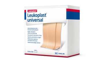 Leukoplast universal waterresistant (6 cm x 5 m)