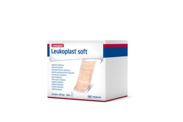 Leukoplast Soft Injektionspfl. hypo. (1,9 x 4 cm) (100 Stück)