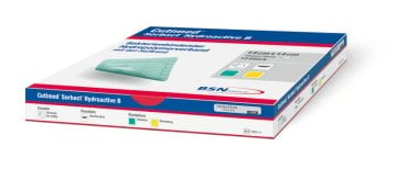 essity Hydropolymerverband mit Geld-Haftrand Cutimed® Sorbact® Hydroactive B