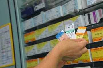 Catgut Nahtmaterial MARIDERM® blau