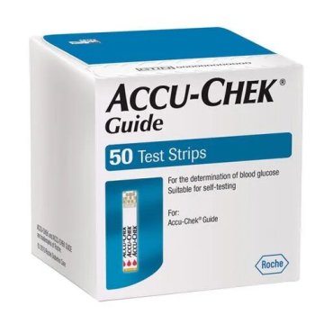 Accu-Chek Guide Blutzucker-Teststreifen (50 Stück)