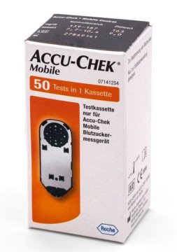 Accu-Chek Mobile Testkassette (50 Stück)
