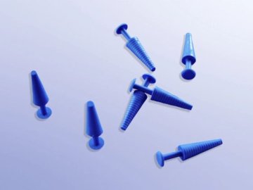 Katheterstopfen blau steril (13 mm)