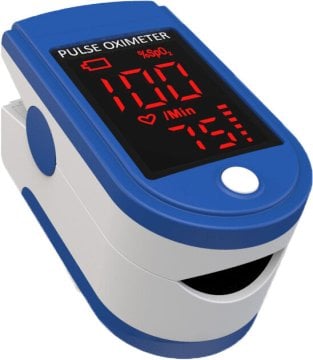 Fingerpulsoximeter zur Spotcheck-Messung JPD-500B ECO, mit LCD Display