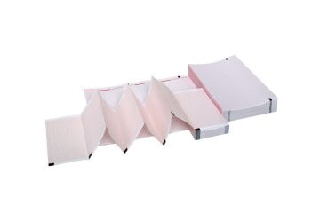EKG Faltpapier zu Mindray R12 Beneheart 100 Blatt (210 mm x 295 mm) (10 Stück)