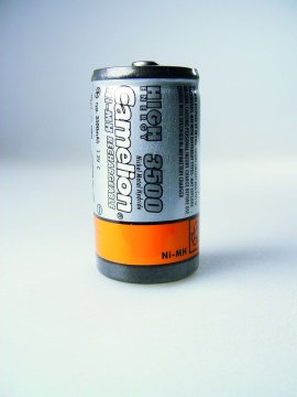 Akkus 1,2 V NiMH Wiederaufladbare Batterien Bis 1000 Mal Umweltfreundlich