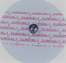 EKG-Einmalelektrode Clinical L 50 Schaumstoff Flüssiggel (50 mm) (50 Stück)
