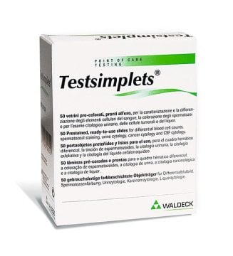 Testsimplets (50 Stück)