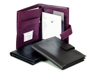 Dürasol Rezepttasche aus Kalbleder