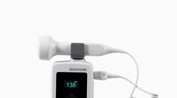 5 MHz Wasserdichte Sonde Für SD3 Taschendoppler Edan