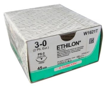 Ethicon ETHILON schwarz monofil Nahtmaterial