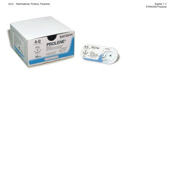 Ethicon PROLENE blau monofil Nahtmaterial