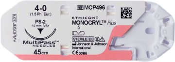 Ethicon MONOCRYL Plus Nahtmaterial