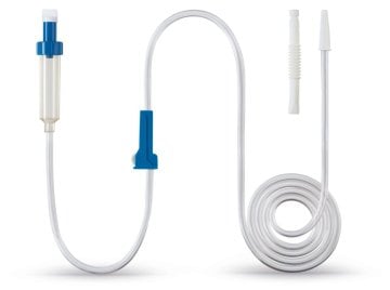 Überleitgeräte mit Care-Lock®-Anschluss