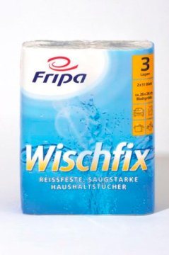 Fripa Wischfix Küchenrolle