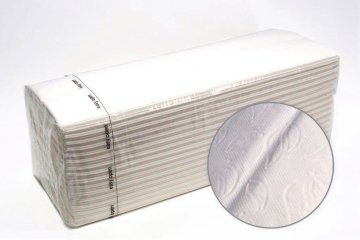 Fripa Papierhandtücher mit Dekorprägung