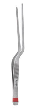 Einmal-Pinzette steril anatonisch bajonett Jansen (16 cm) (25 Stück)