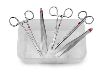 Basis-Set fein für die Wundversorgung bei chirurgischen Eingriffen (42 Stück)