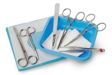 Chirurgisches Set (15 Stück)