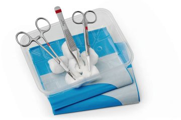 Wundversorgungs-Set bei chirurgischen Eingriffen (15 Stück)