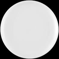 Papierplättchen, weiß (Ø 86 mm) (100 Stück)