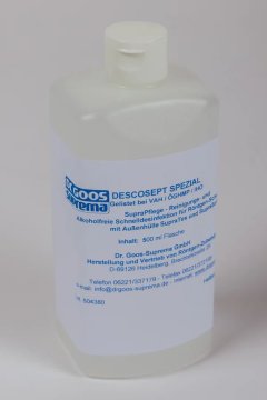 Supra Pflege Reinigungsmittel für Röntgenschutzkleidung (500 ml)