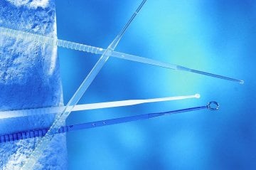 PS-Impfschlingen, blau (200mm, 10yl) (50 Stück)