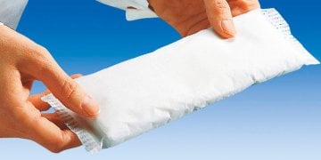 Strampelpeter Flockenwindel Einlage, Saugstärke 2 (56 Stück)