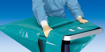 Foliodrape Instrumententischbezug (80 x 145 cm) (25 Stück)