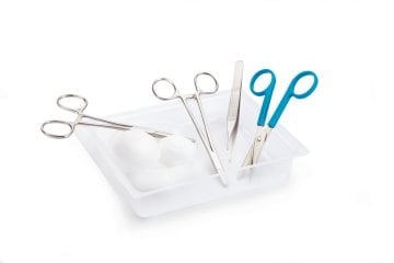 CombiSet chirurgisches Naht-Set I (12 Stück)