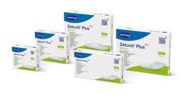 Hartmann Zetuvit® Plus Silicone sterile Wundauflage