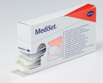 MediSet Hautklammerentferner Metall steril (10 cm)