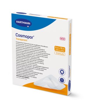 Hartmann Cosmopor® transparent Folienverband