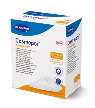 Hartmann Cosmopor® transparent Folienverband