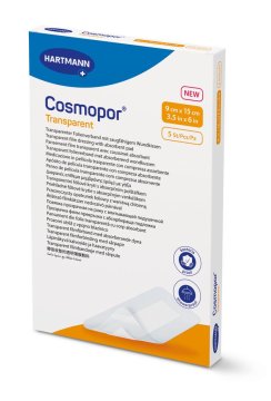 Hartmann Cosmopor® transparent Folienverband