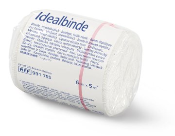 Hartmann Idealbinden Kurzzugbinde Baumwolle DIN 616321-IB-S