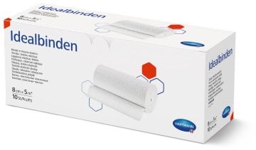 Hartmann Idealbinden Kurzzugbinde Baumwolle DIN 616321-IB-S