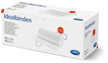 Hartmann Idealbinden Kurzzugbinde Baumwolle DIN 616321-IB-S