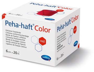 Hartmann Peha-haft Color Latexfreie Fixierbinde Für Fixierverbände