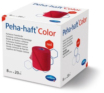 Hartmann Peha-haft Color Latexfreie Fixierbinde Für Fixierverbände