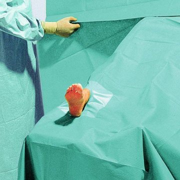 Foliodrape Protect Extremitäten-Set einzeln steril Sets (11 Stück)