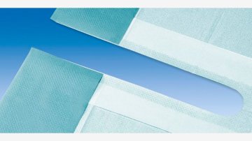 Foliodrape Protect Plus Schlitztuch sk (225 x 280 cm Schlitzgröße 10 x 95 cm) (9 Stück)