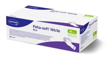 Hartmann Peha-soft nitrile blue Untersuchungshandschuhe