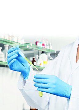 Hartmann puderfreie Untersuchungshandschuhe Peha®-soft nitrile