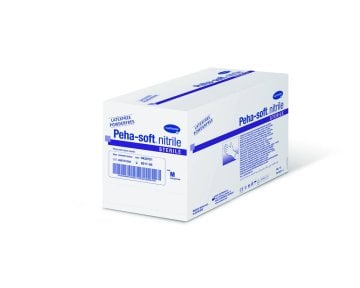 Hartmann puderfreie Untersuchungshandschuhe Peha®-soft nitrile