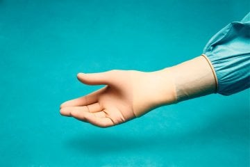 Hartmann puderfreie OP-Handschuhe Peha® micron Latex